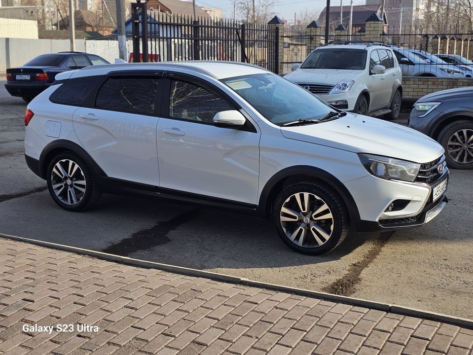 Лада Веста SW Cross 2021г. 1.6