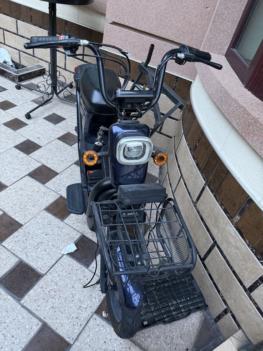 Skuter mapet  sotiladi