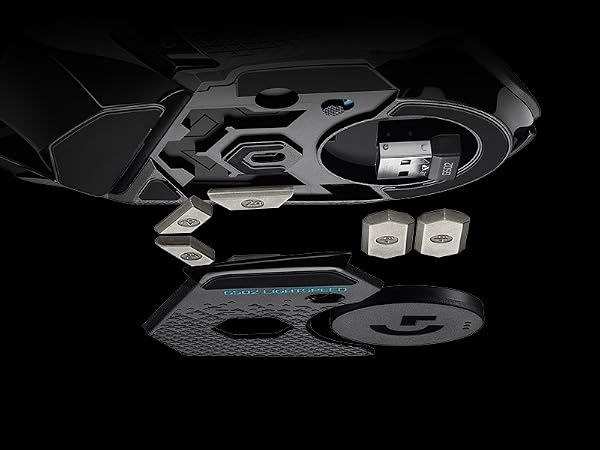 Беспроводная игровая мышь - Logitech G502 wireless