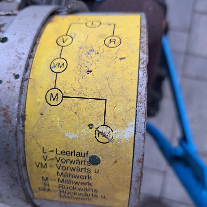 Motocositoare woogel noot cu motor de 9 cai