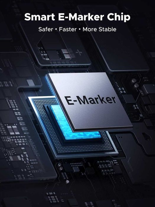 Кабель Ugreen USB4 Gen4 Thunderbolt Type-c  80Гбит 16K60Hz PD 240W