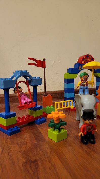 Lego duplo circul mare 10504
