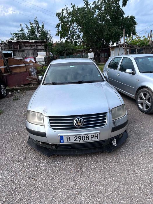 Passat b5.5 НА ЧАСТИ!