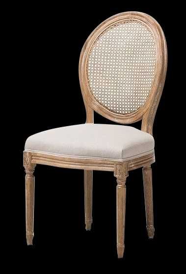 Scaun nunti si evenimente Louis - Ratan - stoc, livrare rapida