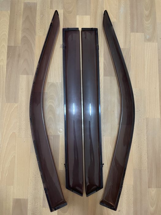 Mercedes-Benz S210 ветровики привозные из Японии, состояние отличное