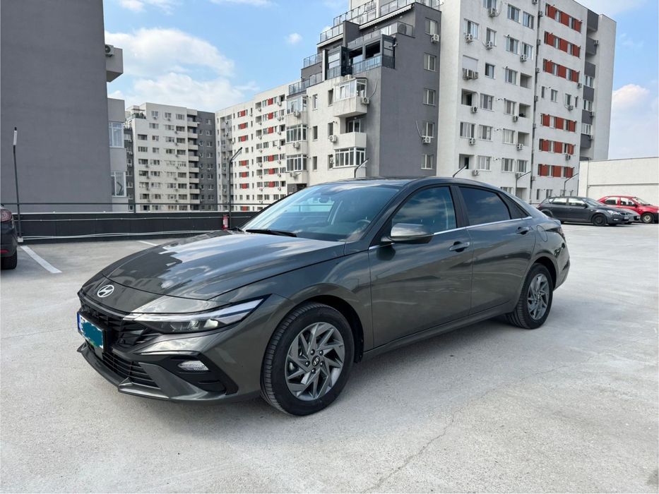Hyundai Elantra Hyundai Elantra 2024 Highway Automata - Amazon Gray