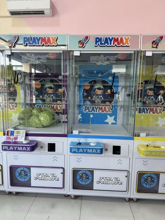 Xvatayka, kran oyin aparati sotuvda bor pul bn ishlaydigani ham bor