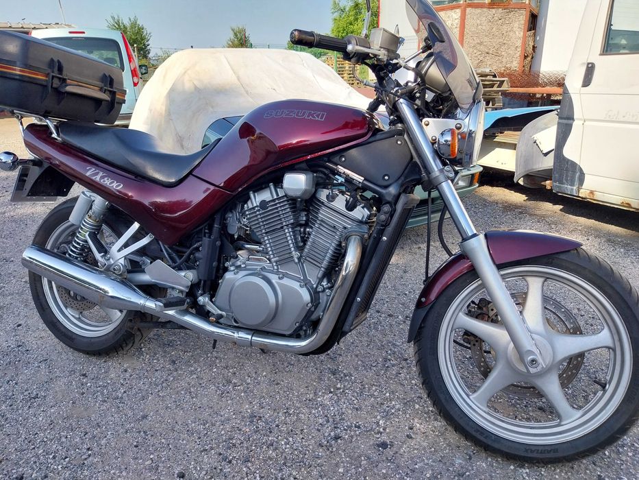 Suzuki VX 800 нов внос от Швейцария