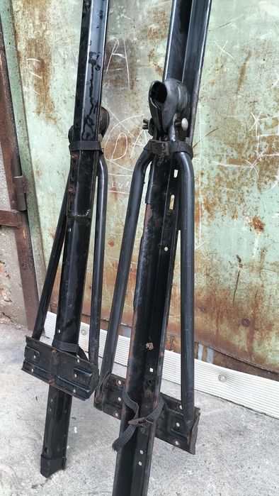 Suport bicicletă pentru bare transversale plafon