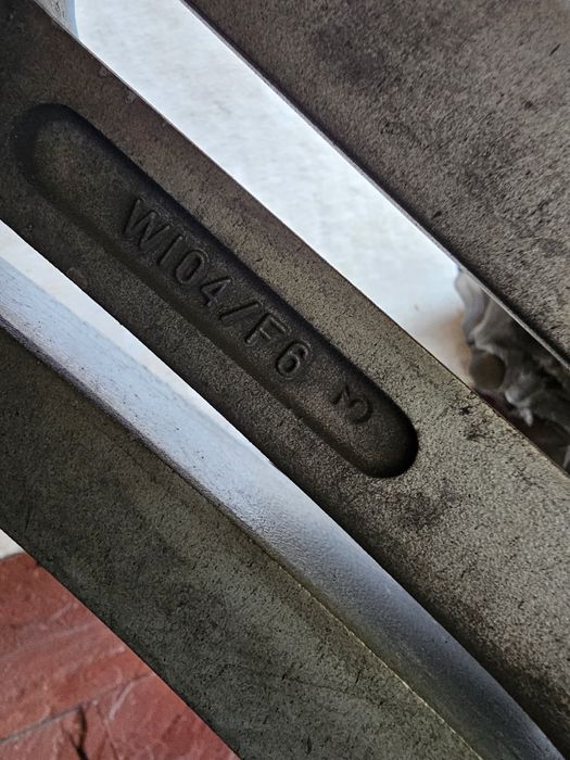 Vand jante mercedes r18 vw audi