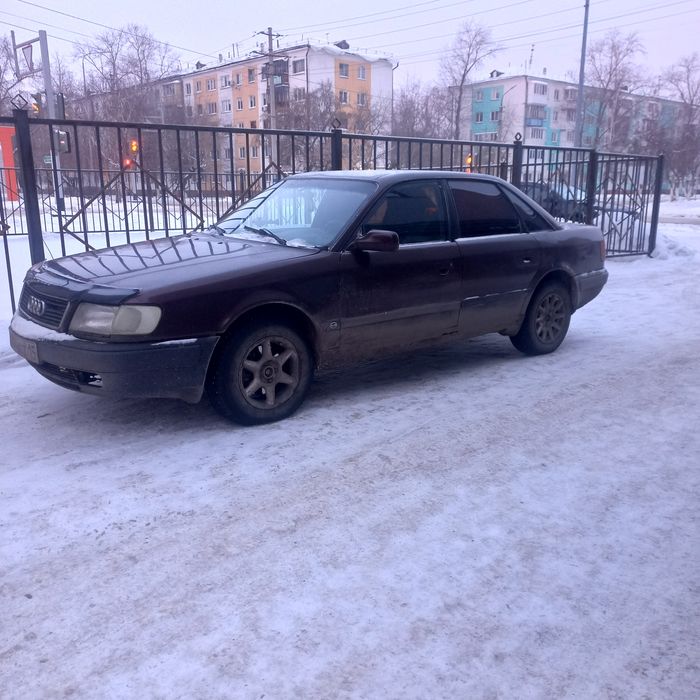 Ауди100с4 моновспрыск