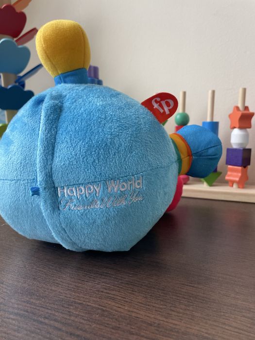 Музикална бебешка играчка Fisher Price Huggy Bug