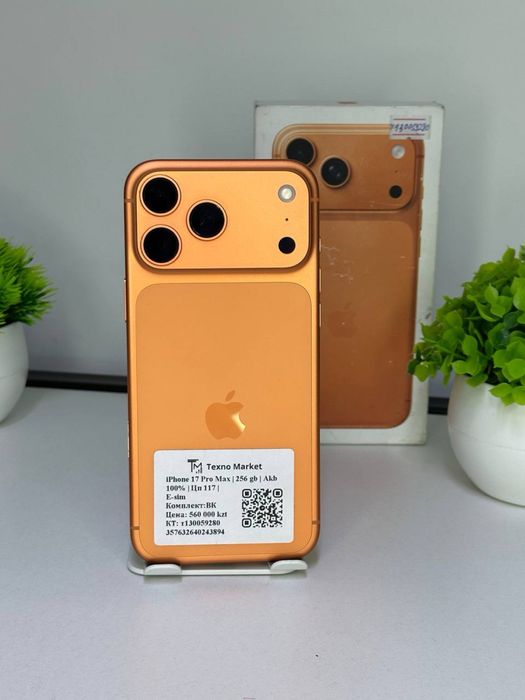 iPhone 17 Pro Max E-sim