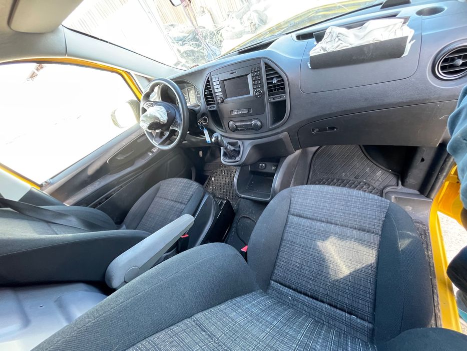 Mercedes Vito W447 114 CDI двигател OM651.950 ск. кутия 711680 TSG 360