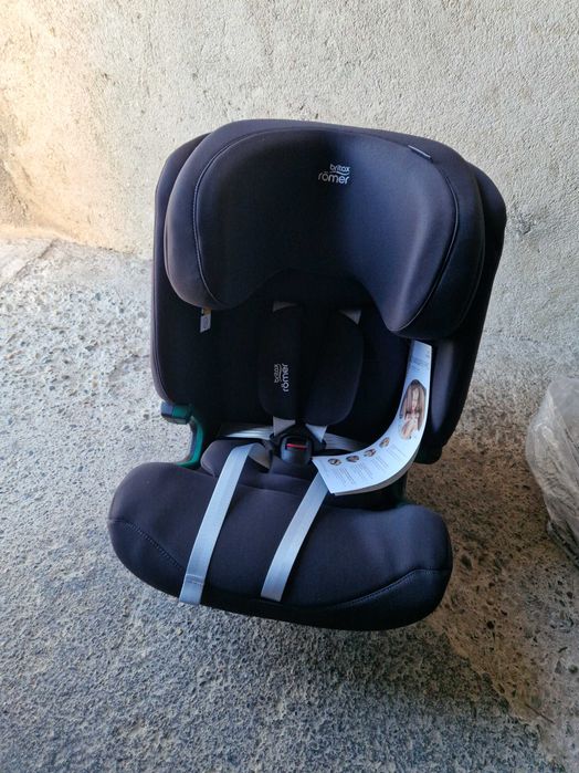 Scaun auto Britax Romer, Evolvafix, Space Black