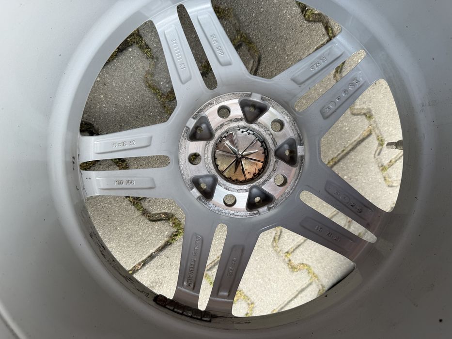 18” джанти с нови гуми за Mercedes
