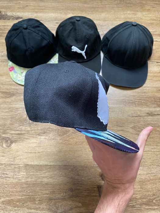 5 x Sepci Puma, AMBL, Zara, H&M