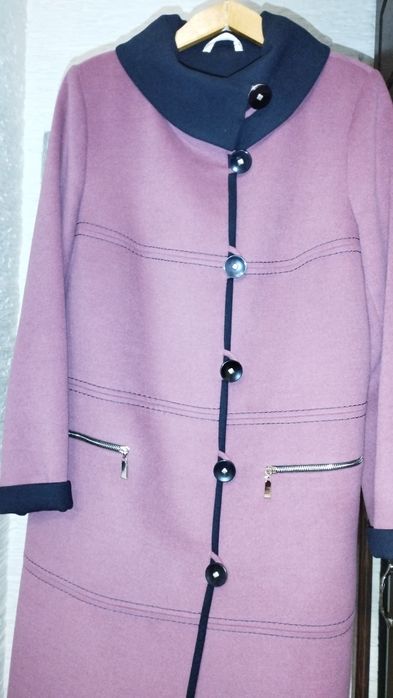 Пальто кашемир демисезон