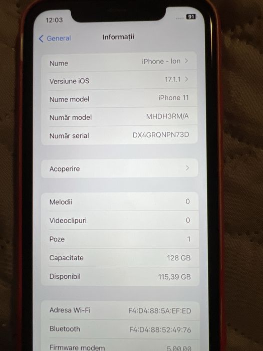Iphone 11    128GB