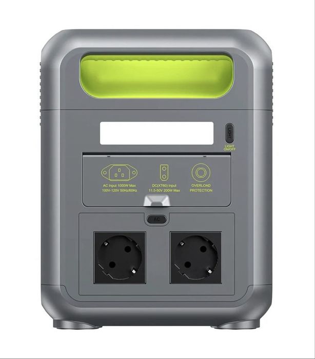 Резервно захранване при спиране на тока FOSSiBOT F1200 – UPS 1200W / 1024Wh LiFePO4