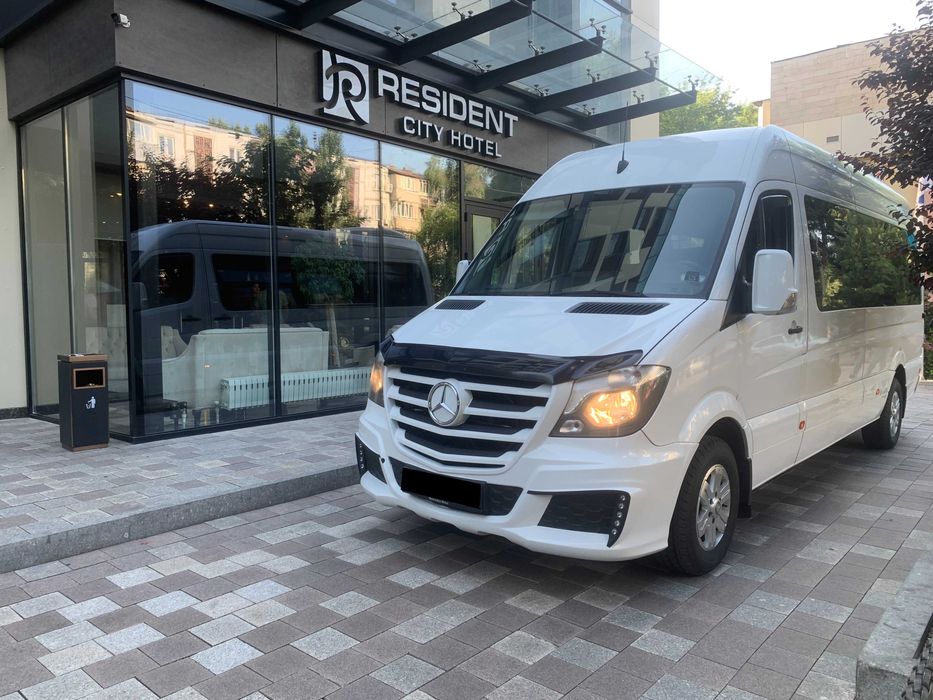 Пассажирские перевозки, прокат, микроавтобус  6, 18 мест,салон ВИП,