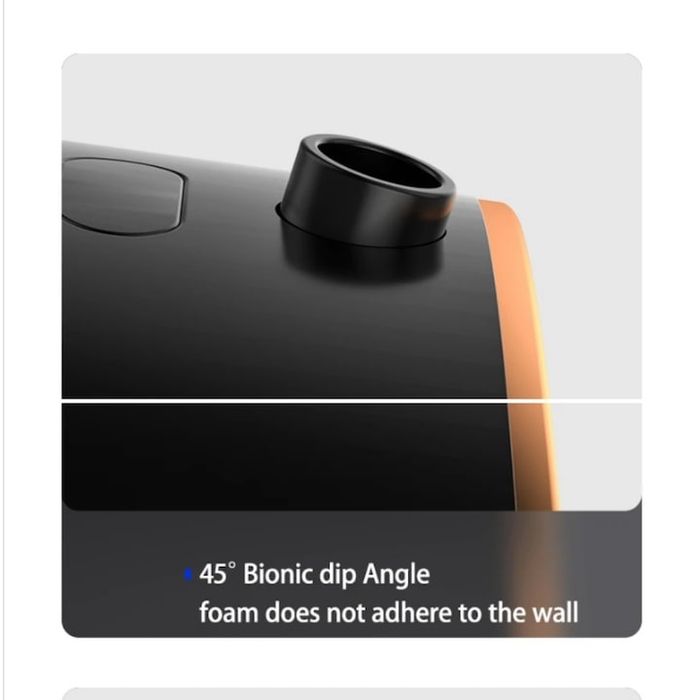 Автоматичен стенен дозатор за сапун с пяна – НОВ