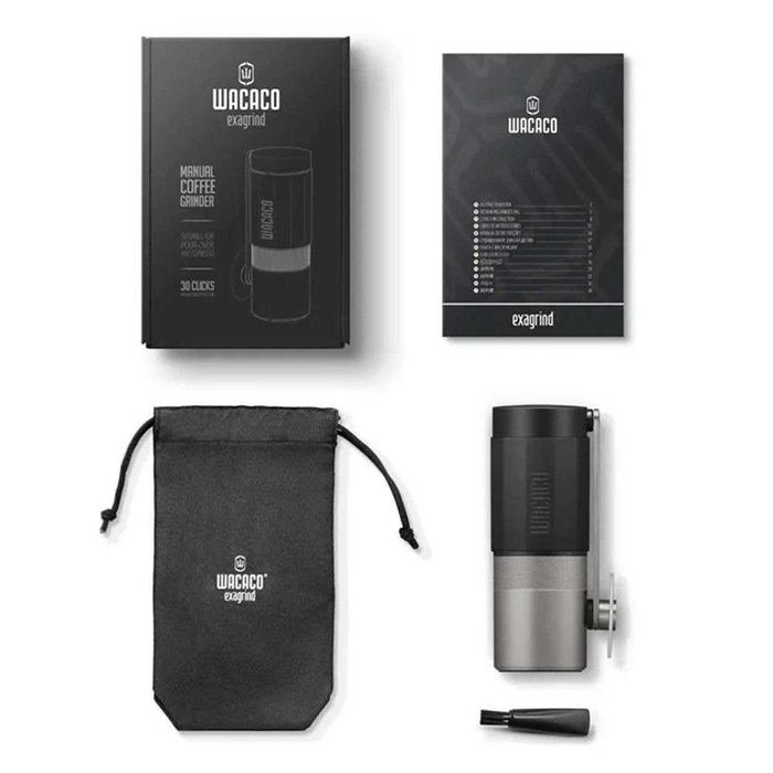 Кофемолка "Wacaco" Exagrind. Kofemolka "Wacaco" Exagrind.