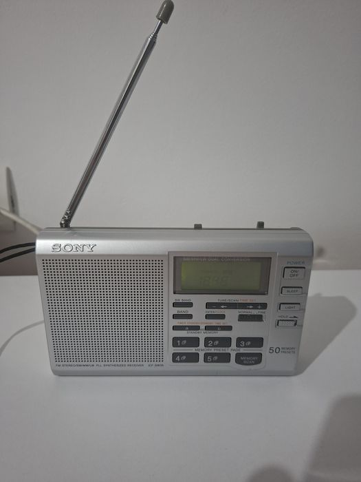 Radio portabil sony icf sw35