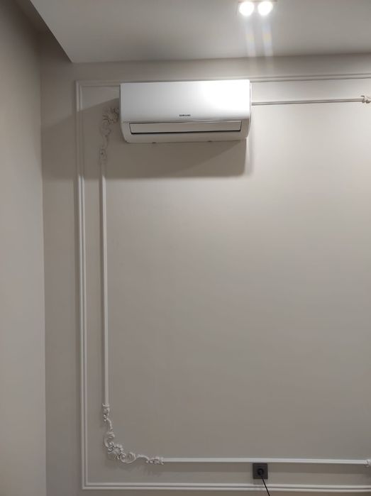 Установка кондиционера