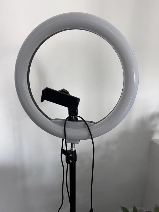 Кольцевая лампа 33 см