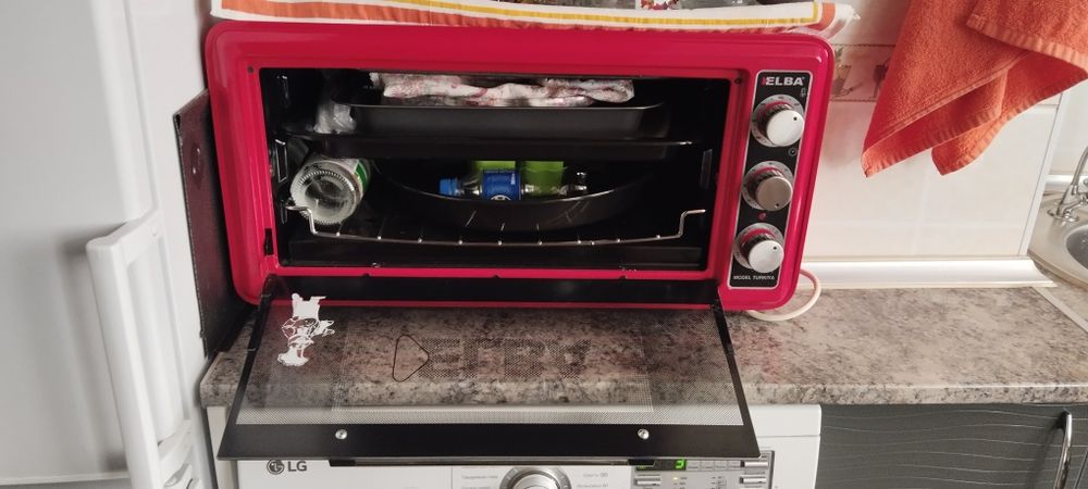 Печ Элба почти новая