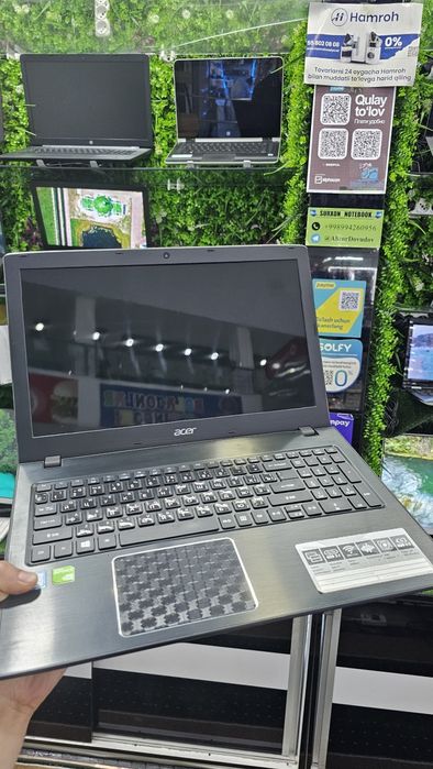 Acer I5  juda qulay narxda va sifat darajasi juda yuqori
