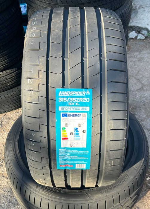 Летен спорт пакет LANDSPIDER 275/40R20 и 315/35R20