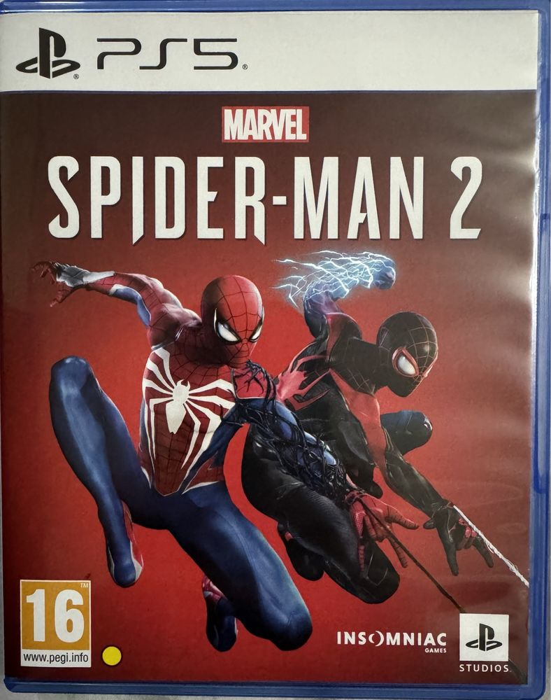 Marvel Spider-man 2. Человек паук 2 PS5: 550 000 сум - Игры для приставок  Ташкент на Olx