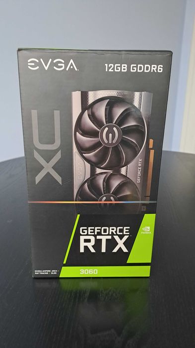 RTX 3060 12GB EVGA – КАТО НОВА, 7 месеца ползвана + Оригиналната Кутия
