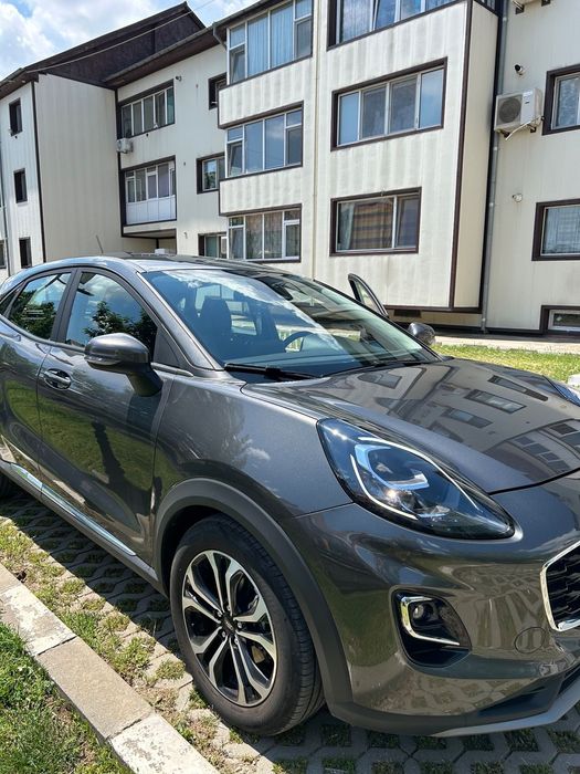 Ford Puma Primul proprietar , mașina cumpărată din reprezentanta Ford Pallady
