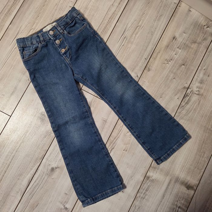 Детски лот от дънки и блузки, размер 110