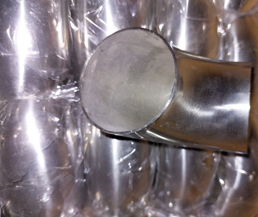 Глушитель. Отводы. 51, 63, 76, 89, 100. Нержавейка. Трубы.