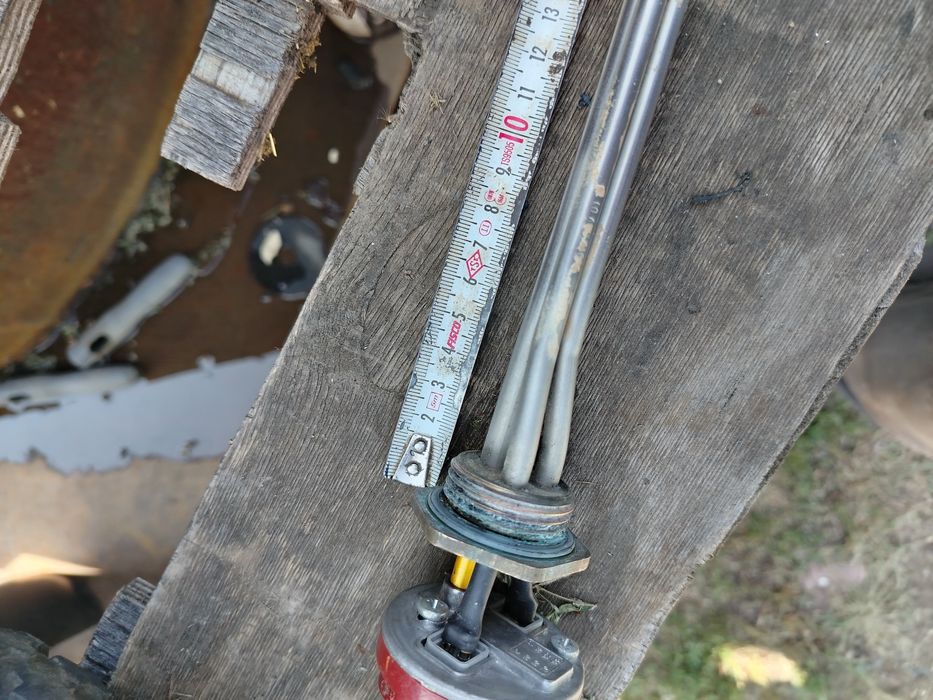 Тэн нержавейка с термостатом в батарею.