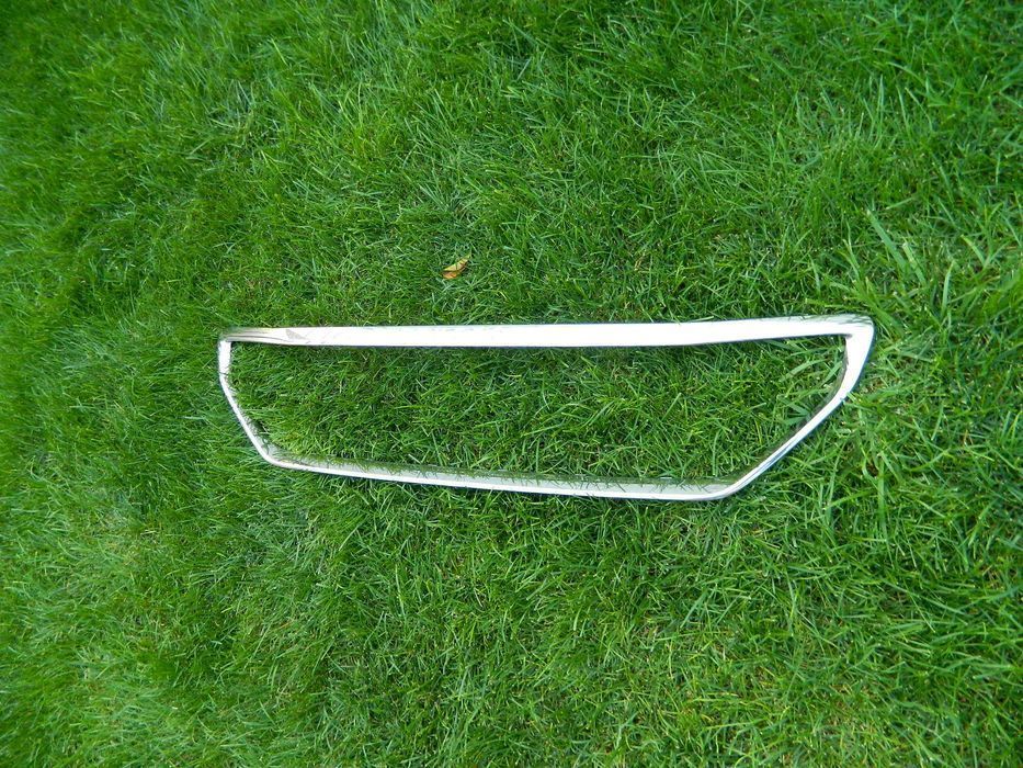 Ornament crom grila Peugeot 301 model 2017-2018 cod 9816027680