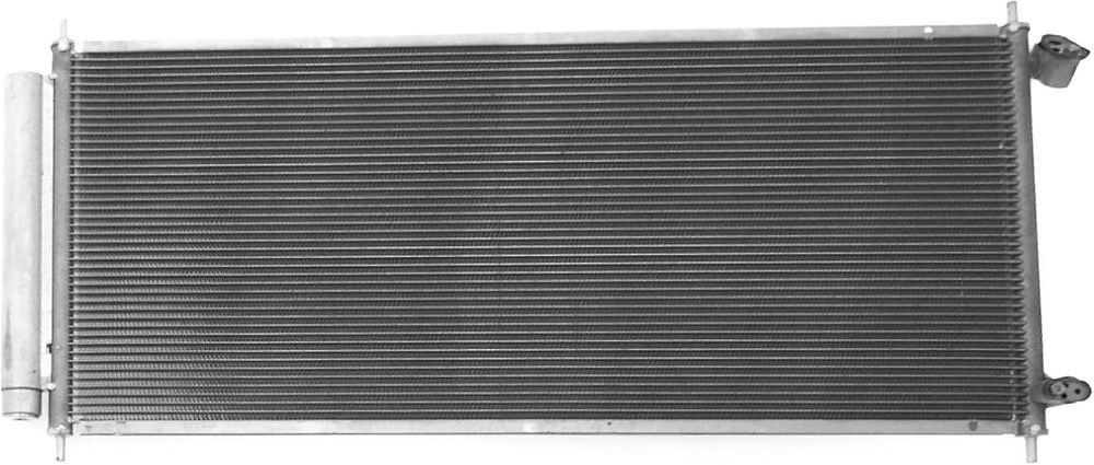 Condensator AC, aer conditionat Honda Fit (GD) 2002-2008, Jazz (GD) 2002-2008, 1.4, 1.2, 710x305x16mm, OE 80110SAA013, SRLine