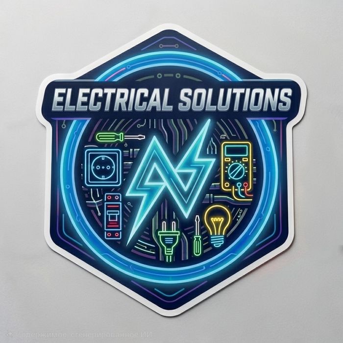 Электрик. Работы любой сложности.