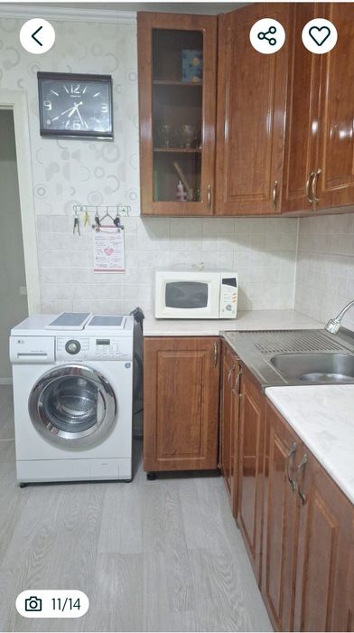 Сдам 3 комн квартиру