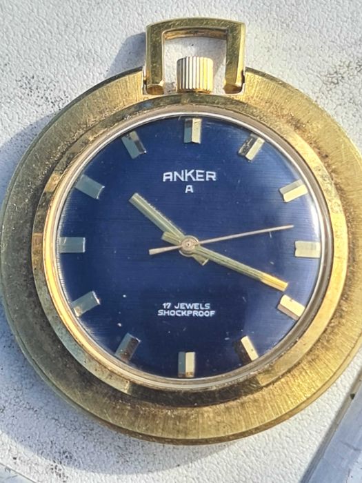 Ceasuri antice Walker.Ceas de buzunar Anker si Certina de dama
