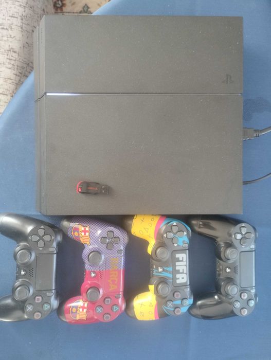 Ps4 прошитая на 1 Тб