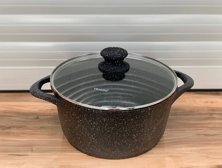 Казан 4, 7 литра алюминий