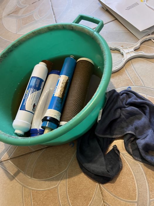 Фильтры для воды, замена, ремонт, установка, продажа