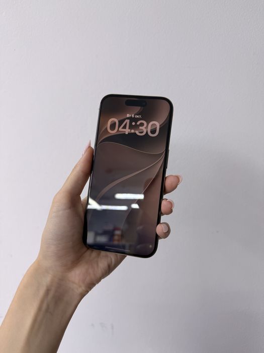 Apple iPhone 15 Pro 256Gb Natural Titanium 100%
