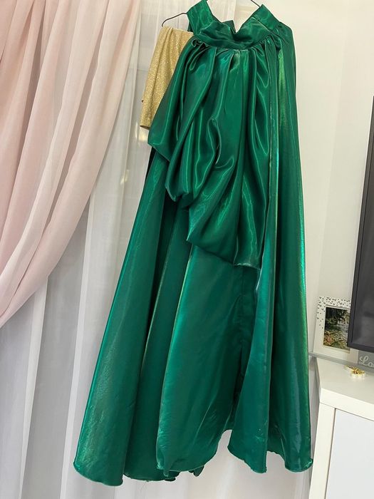 Rochie seara / ocazie verde smarald măsura S /M