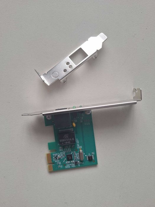 TP-Link TG-3468 Gigabit PCI Express Network Card – 10/100/1000 Mbps